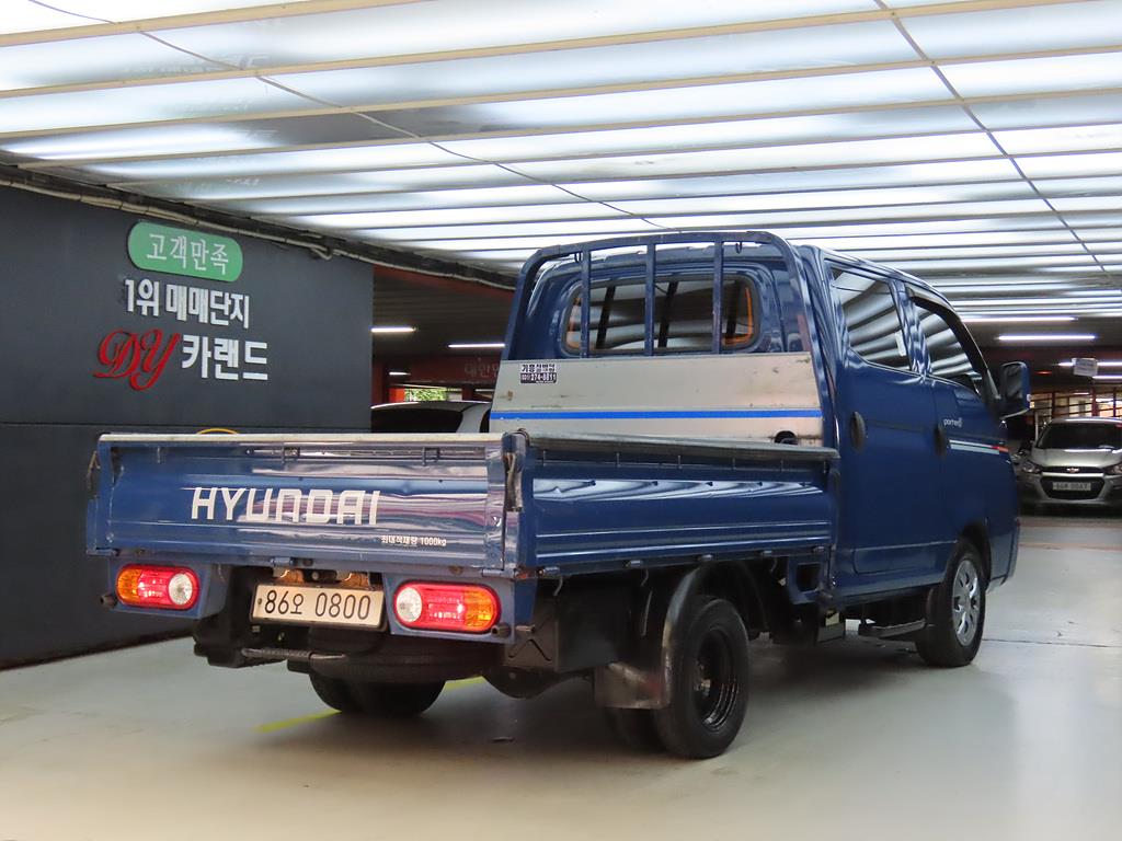 현대 포터2 1톤 카고 3