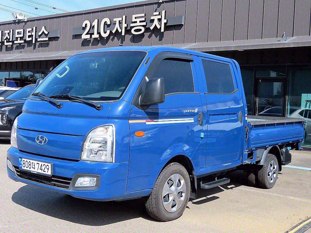 현대 포터2 1톤 카고 1