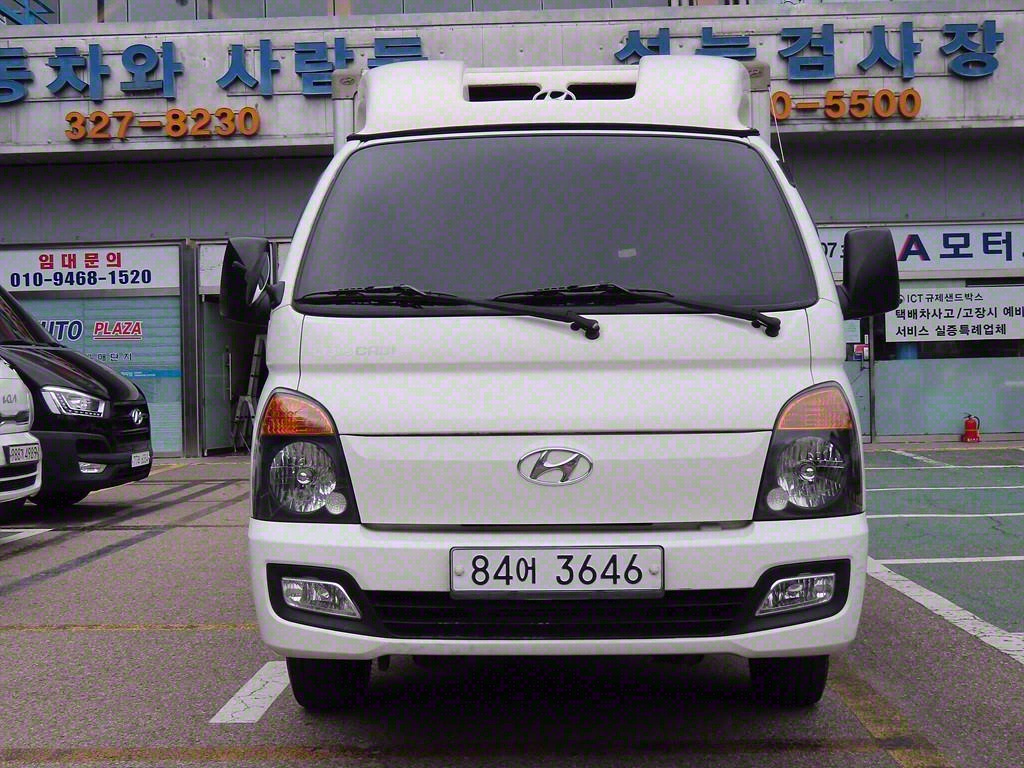 현대 포터2 1톤 냉장탑 1