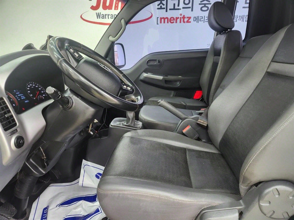 기아 봉고3 1톤 카고 LPG 10