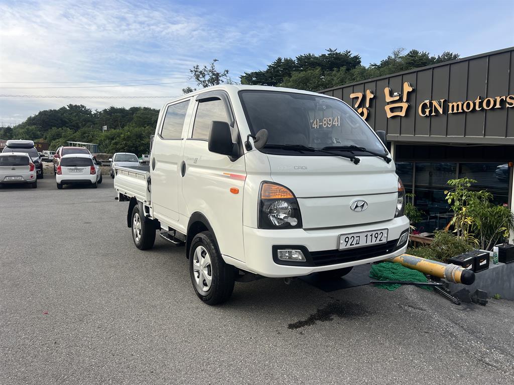 현대 포터2 1톤 카고