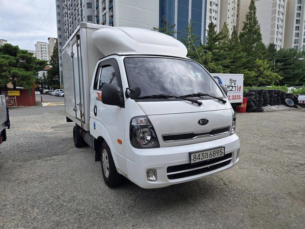 기아 봉고3 1톤 표준탑 0