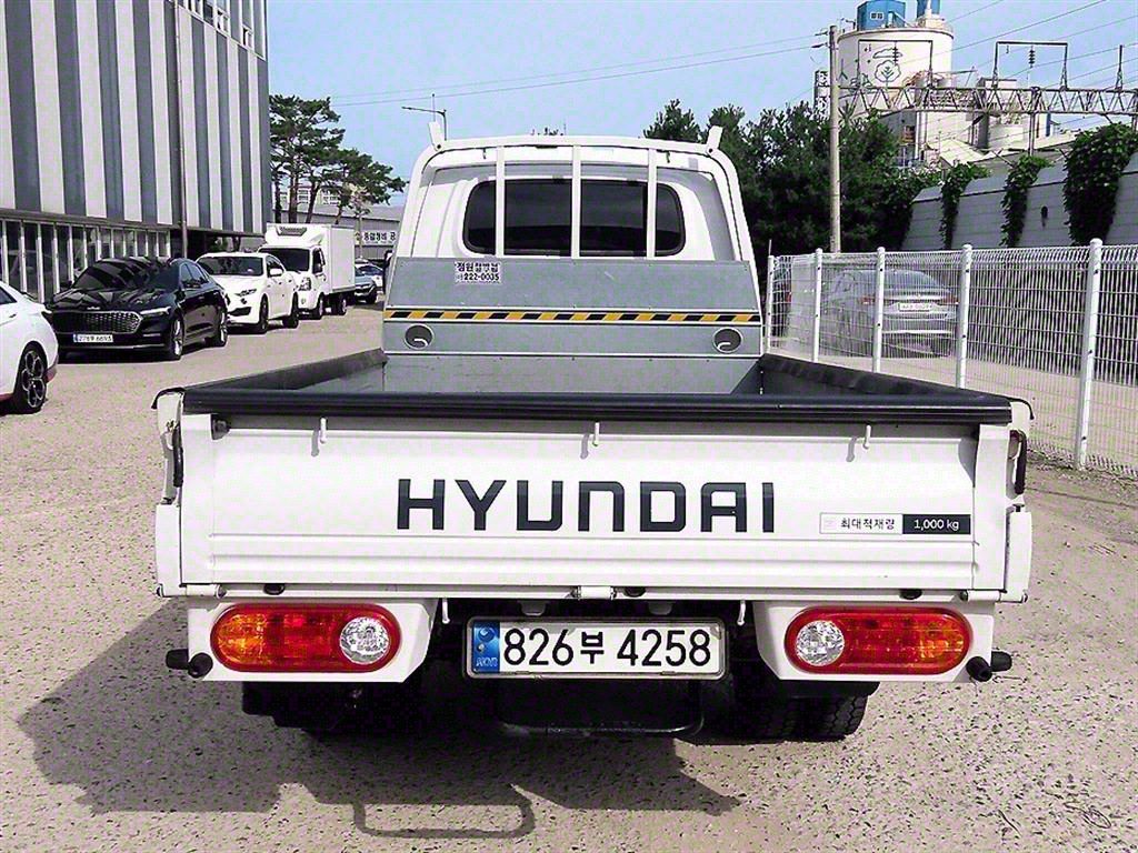 현대 포터2 1톤 카고 3