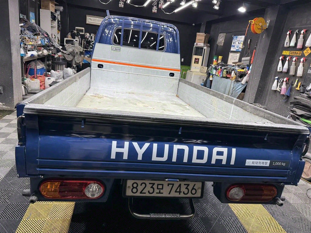 현대 포터2 1톤 카고 3