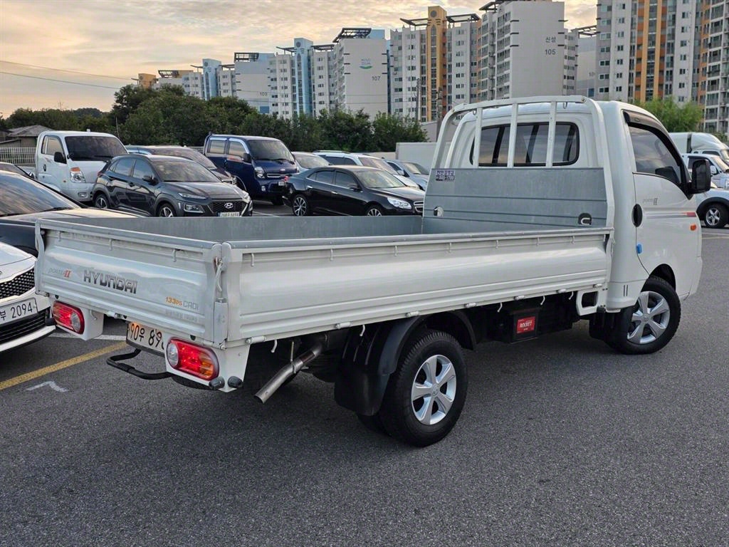 현대 포터2 1톤 카고 1