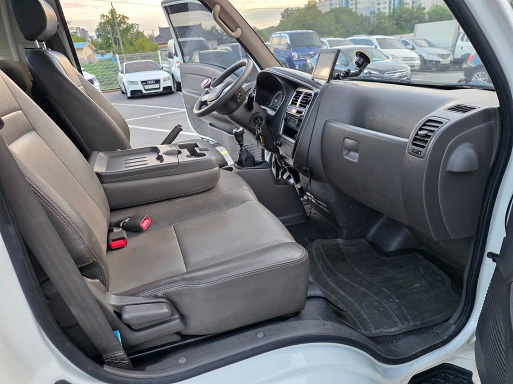 현대 포터2 1톤 카고 12