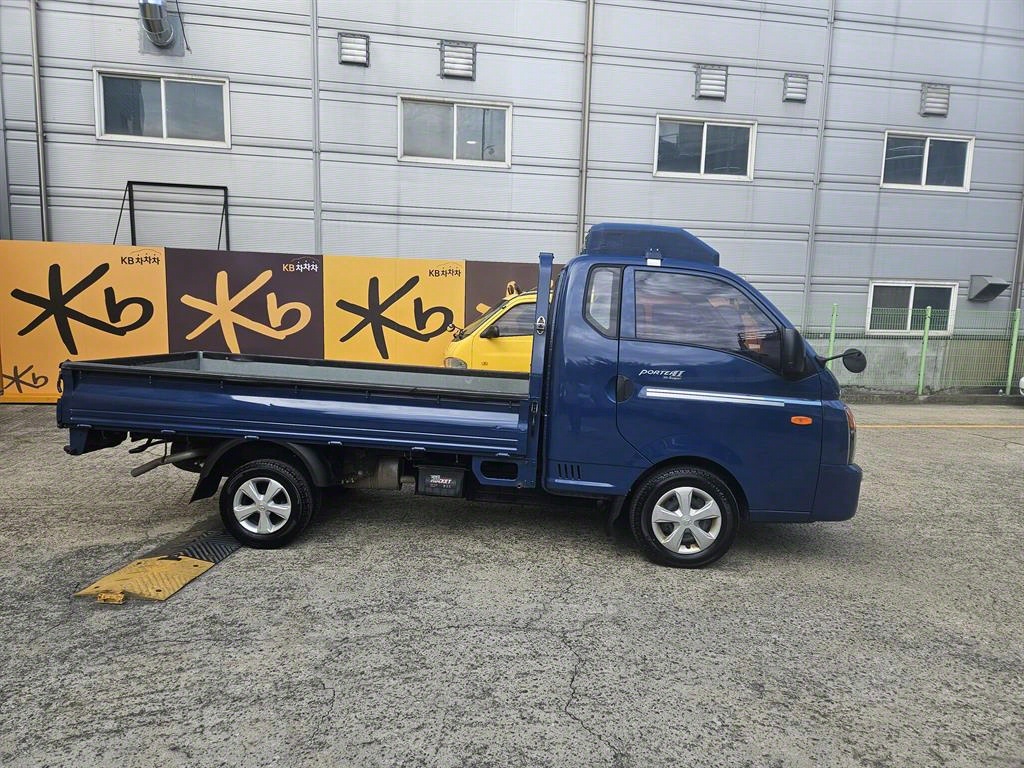현대 포터2 1톤 카고 3