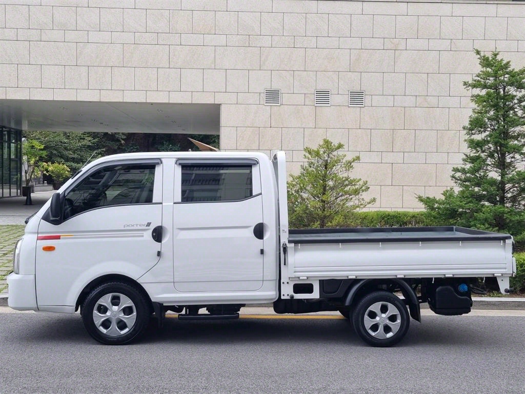 현대 포터2 1톤 카고 2