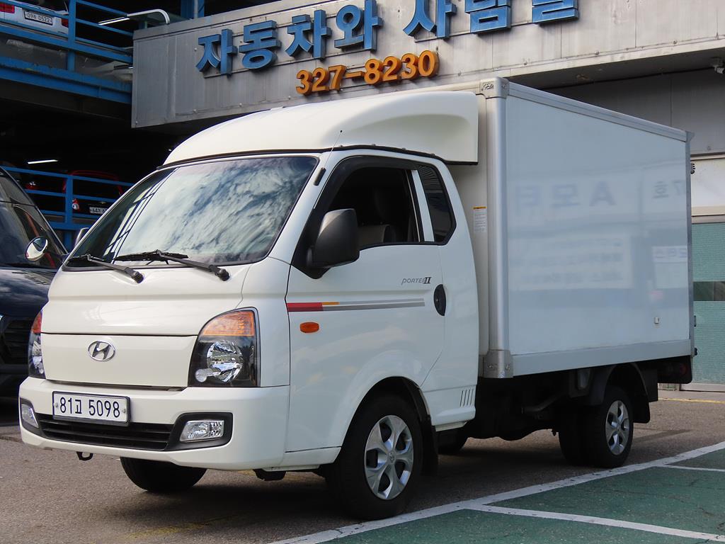 현대 포터2 1톤 표준탑 0