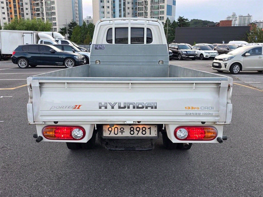 현대 포터2 1톤 카고 2