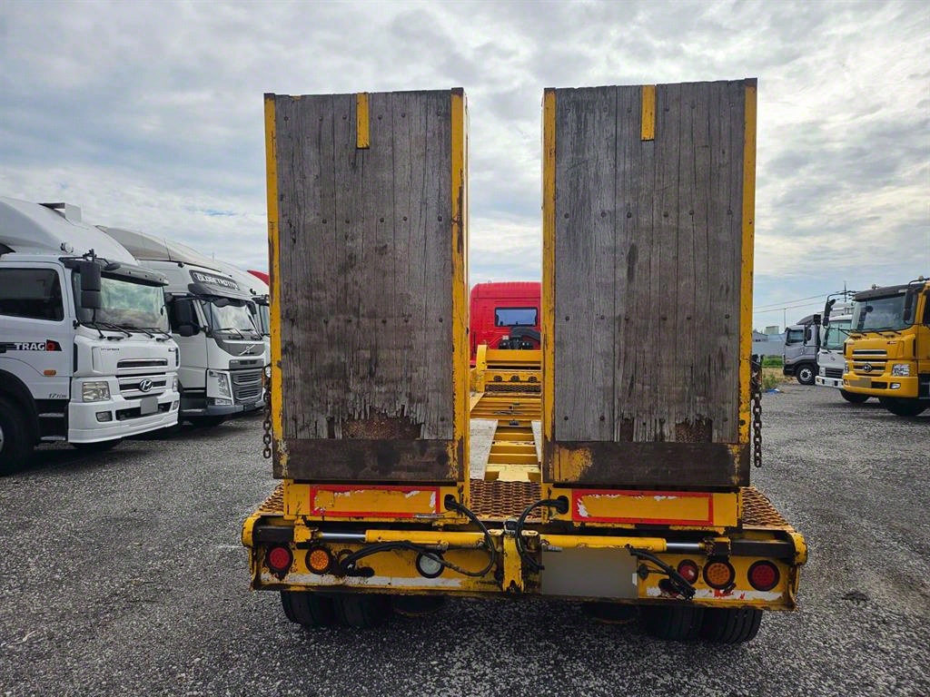 없음(순정) 로우베드 뒤3축 3