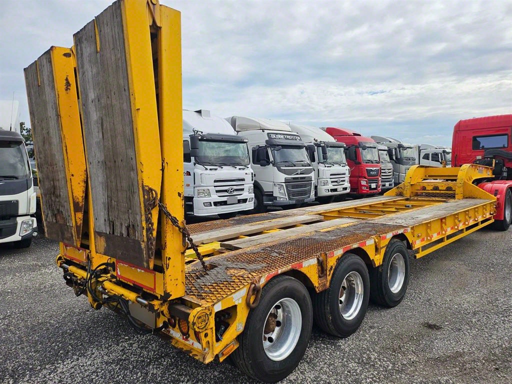 없음(순정) 로우베드 뒤3축 2