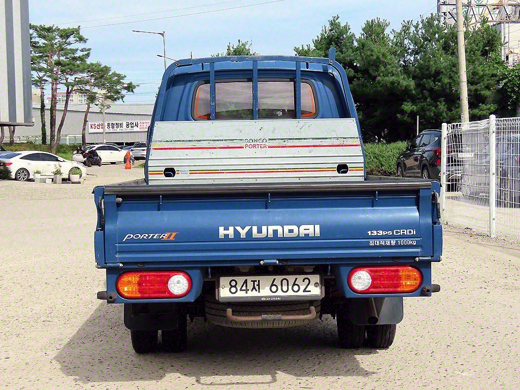 현대 포터2 1톤 카고 3