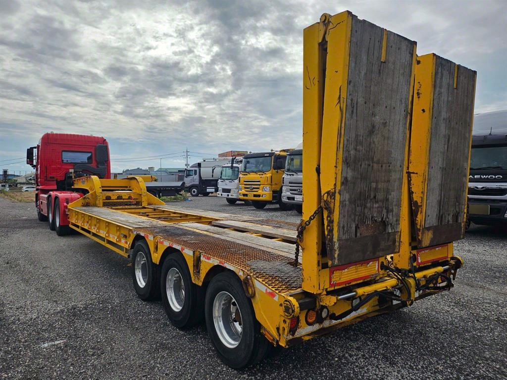 없음(순정) 로우베드 뒤3축 4