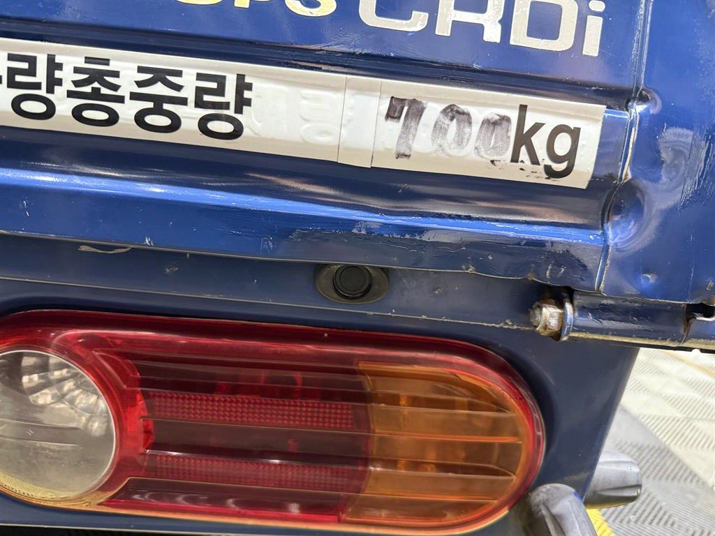 현대 포터2 1톤 카고 4