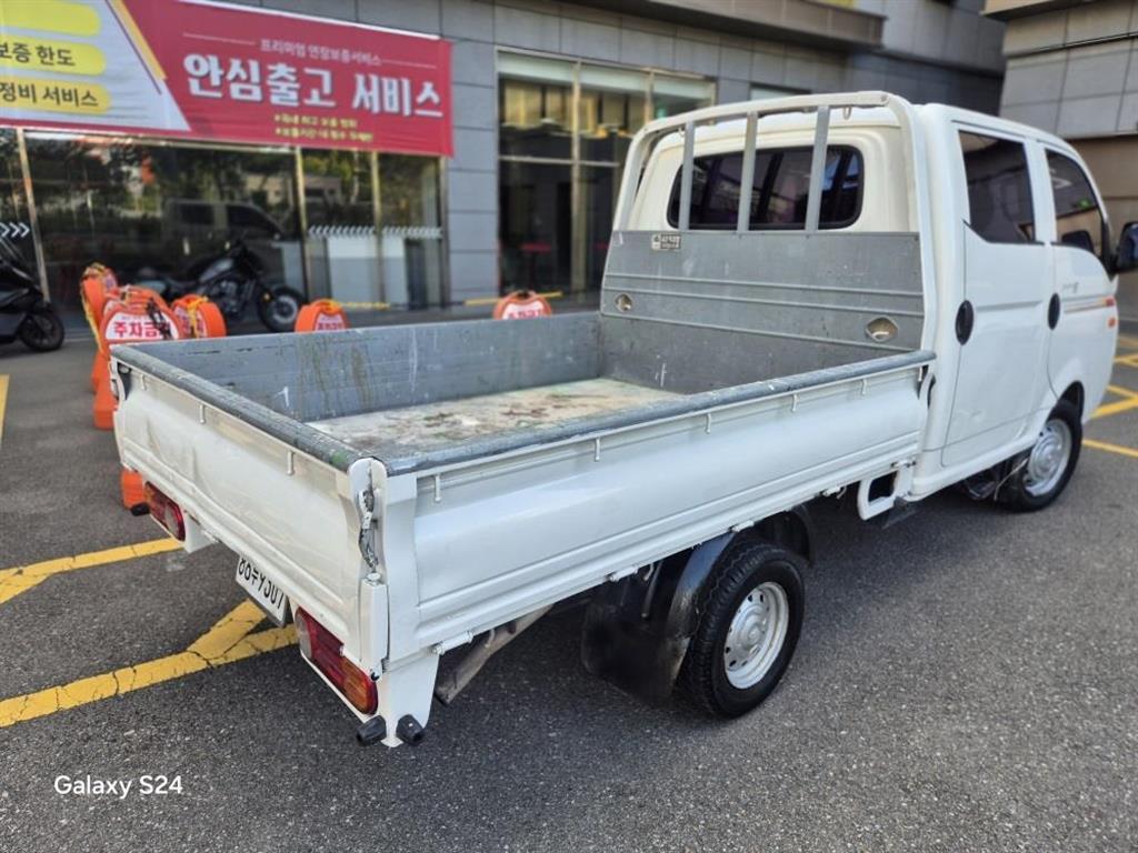 현대 포터2 1톤 카고 3