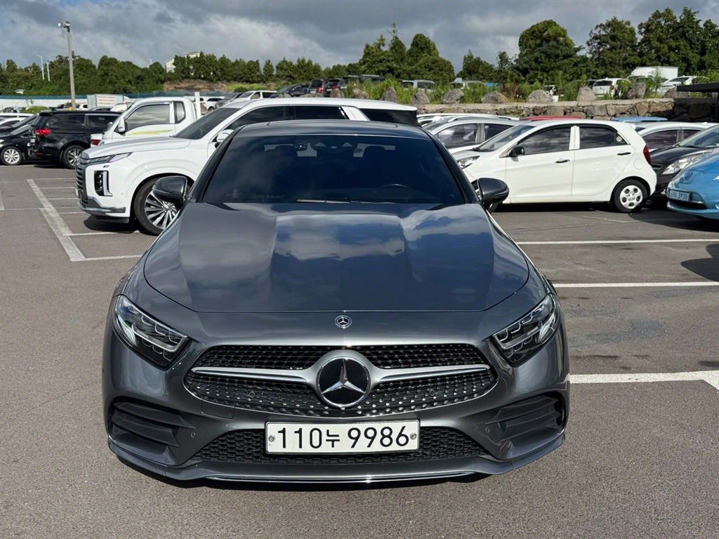 Mercedes-Benz CLS-Class CLS300d AMG Line