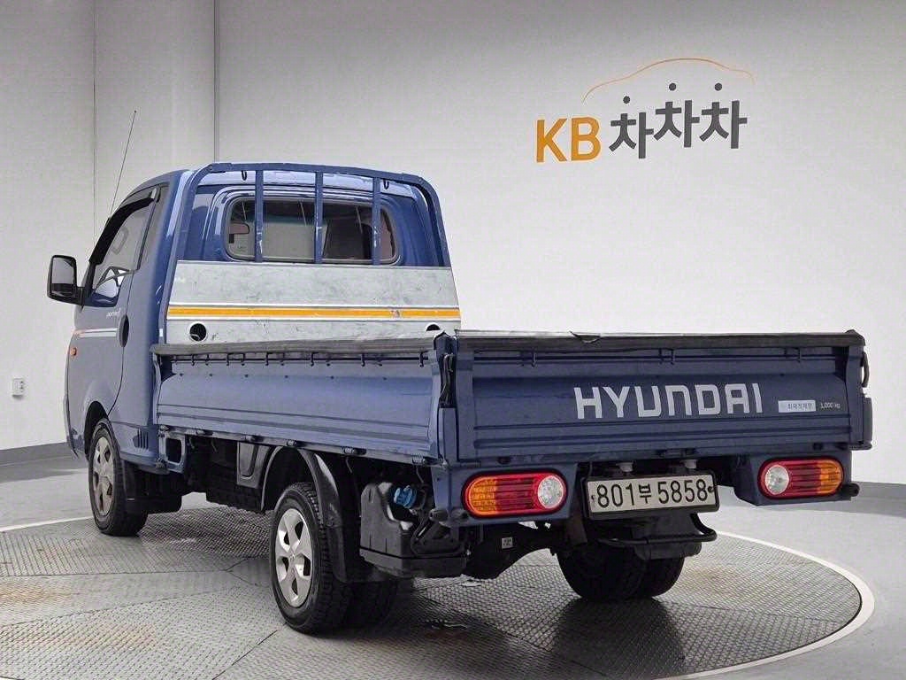 현대 포터2 1톤 카고 1