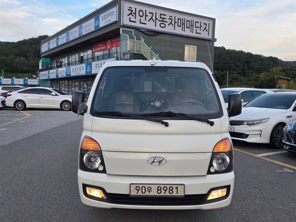 현대 포터2 1톤 카고 5