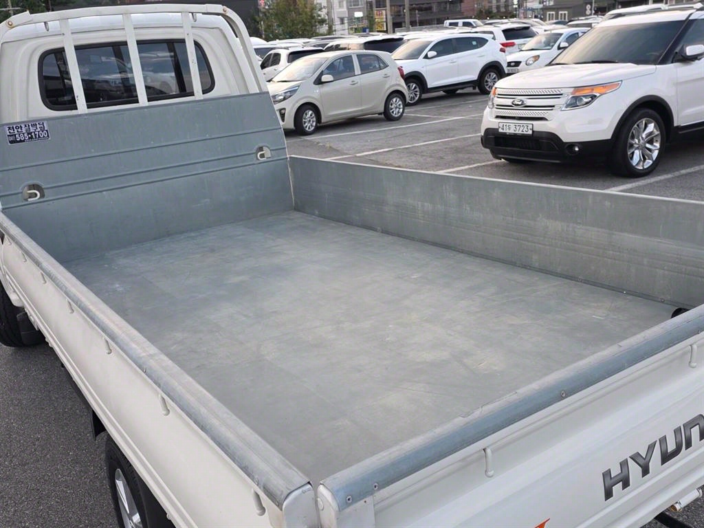 현대 포터2 1톤 카고 3