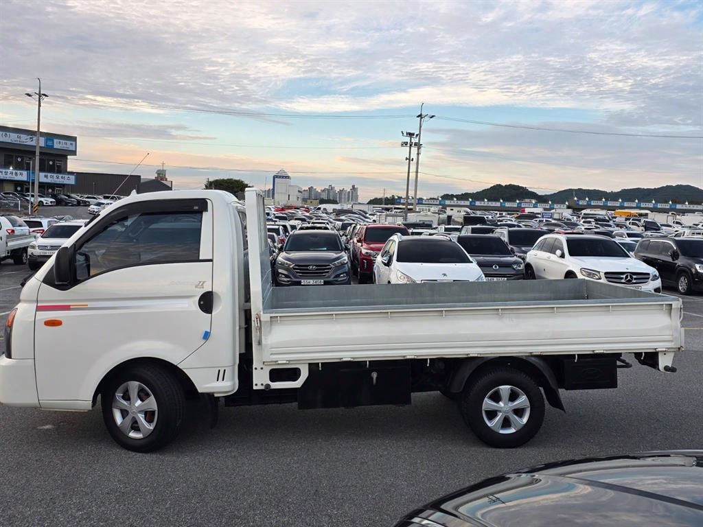 현대 포터2 1톤 카고 4