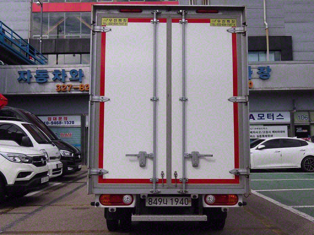현대 포터2 1톤 익스하이탑 LPG 5