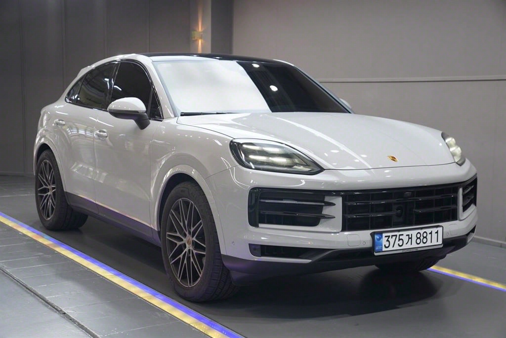 Porsche Cayenne 3.0 Coupe 2