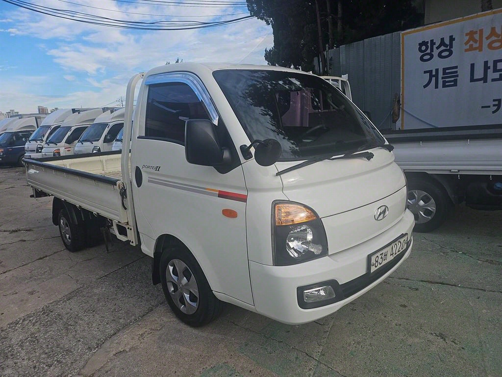 현대 포터2 1톤 카고 2