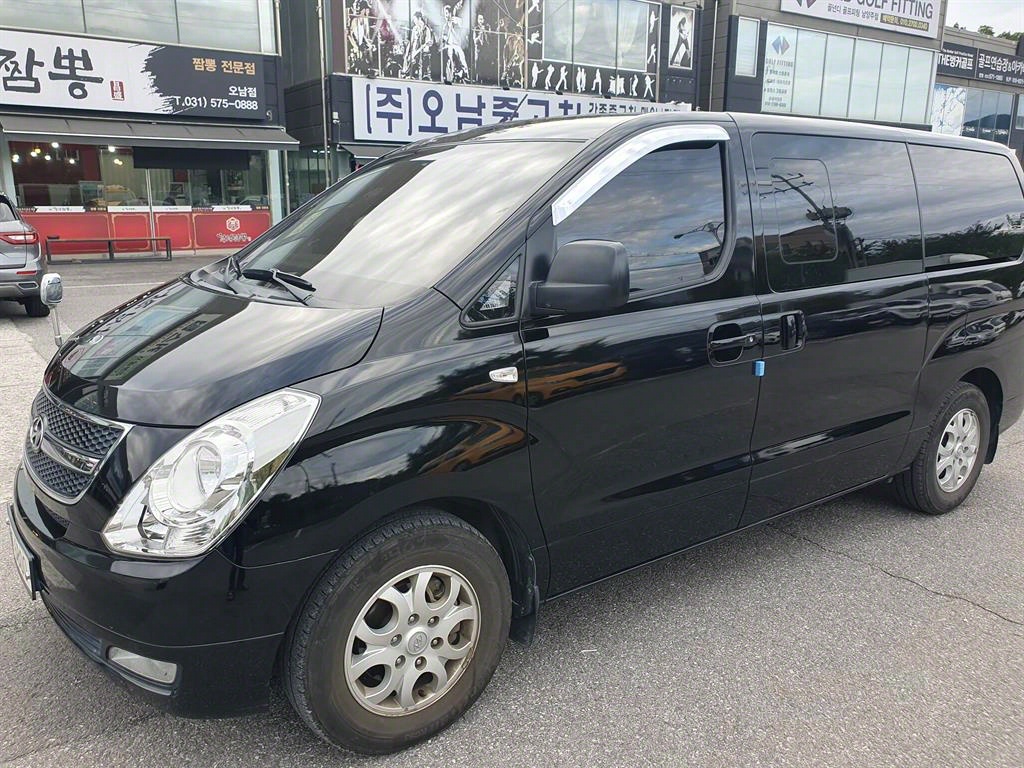 [현대] 그랜드 스타렉스 밴 5인승 CVX 럭셔리