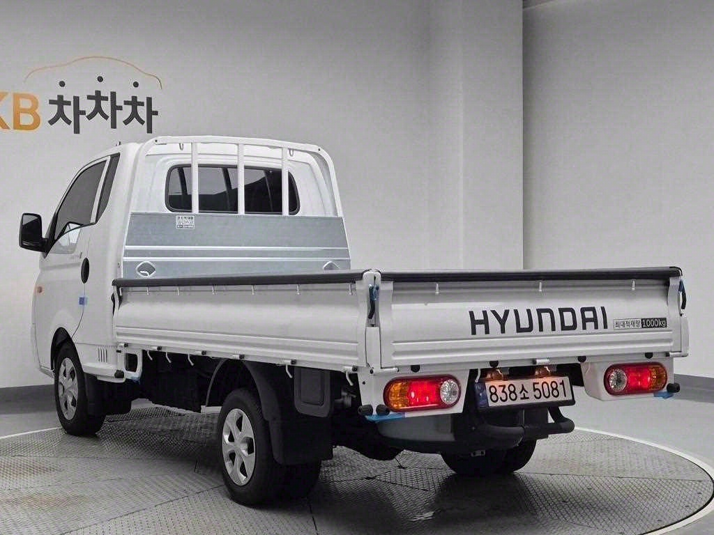 현대 포터2 1톤 카고 1