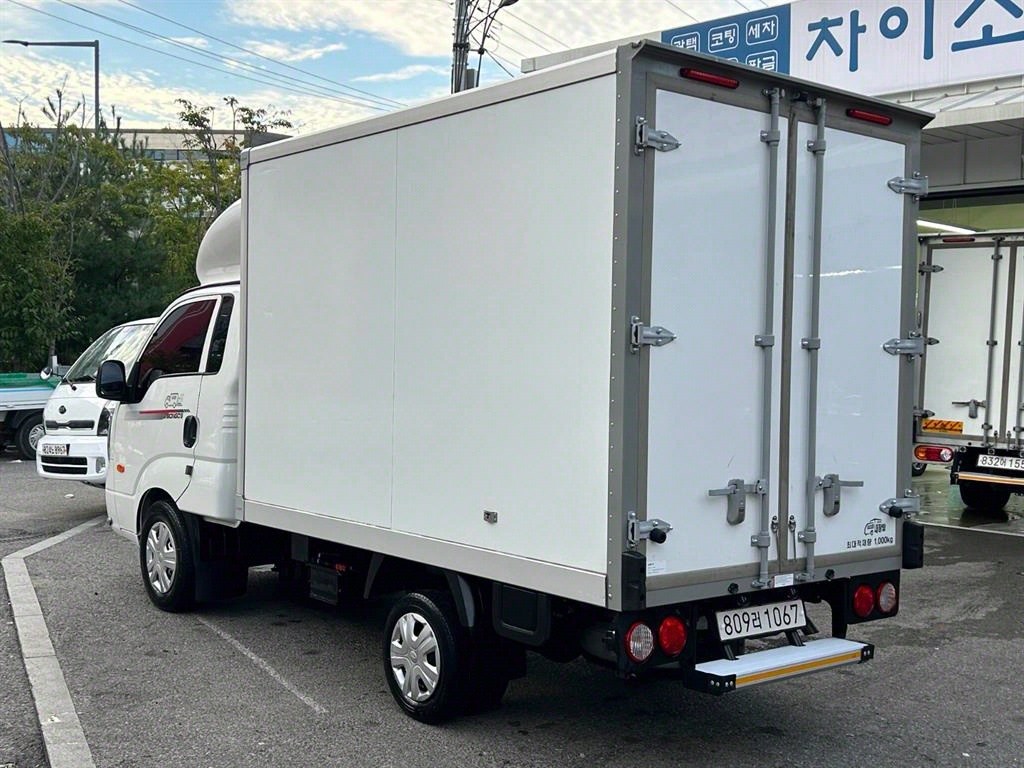 기아 봉고3 1톤 표준탑 LPG 2