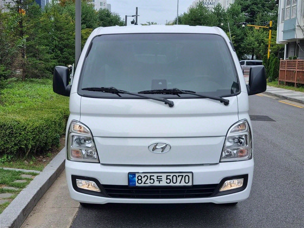 현대 포터2 1톤 카고