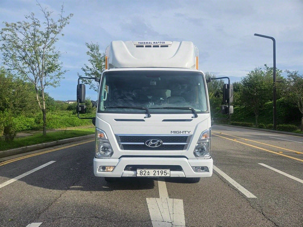 현대 올뉴마이티 3.5톤 냉동윙 0