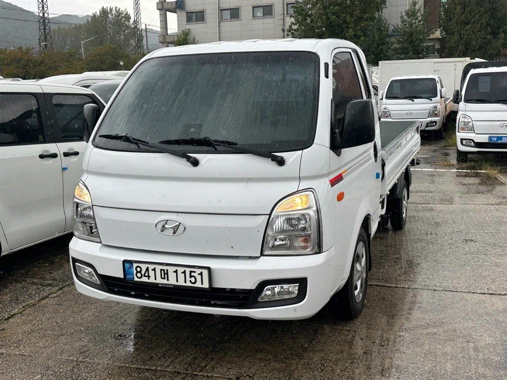 현대 포터2 1톤 카고 슈퍼캡 장축 - 중고 트럭 매물 이미지