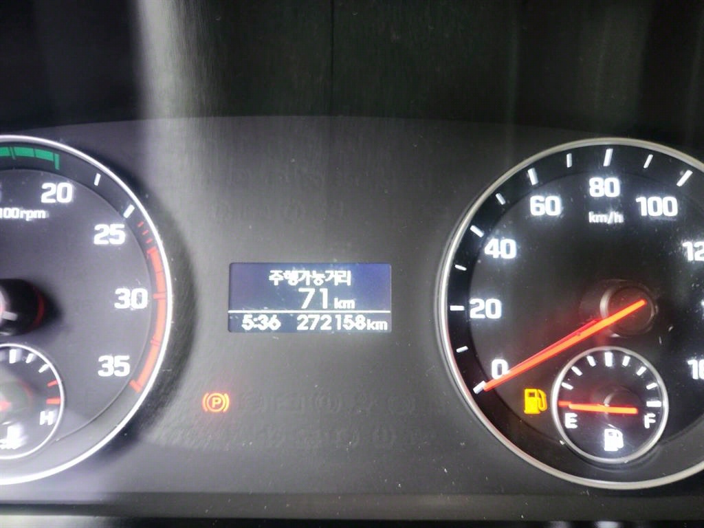 현대 올뉴마이티 2.5톤 익스하이탑 7