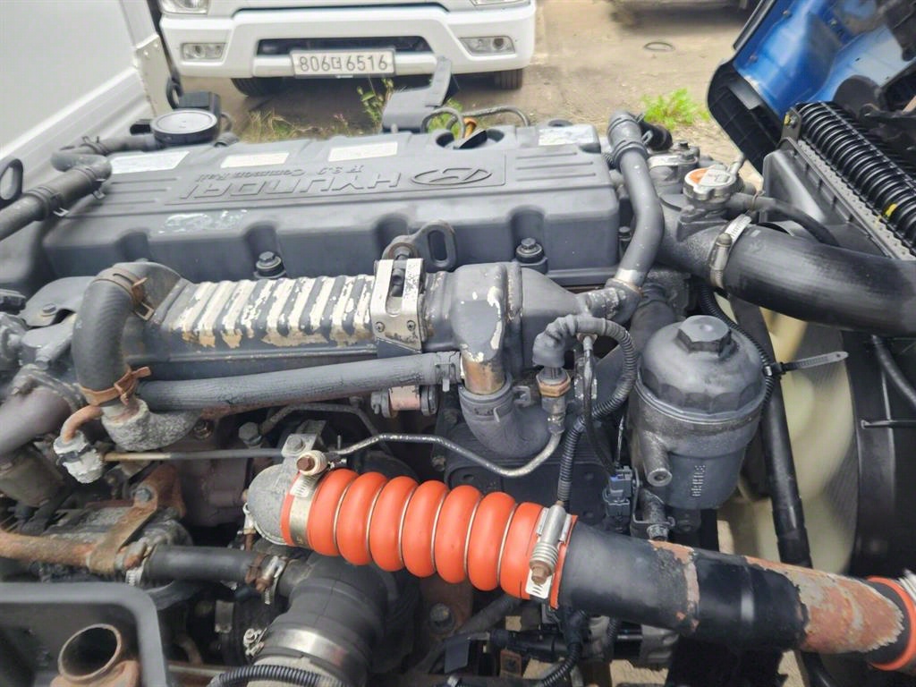 현대 올뉴마이티 2.5톤 익스하이탑 13