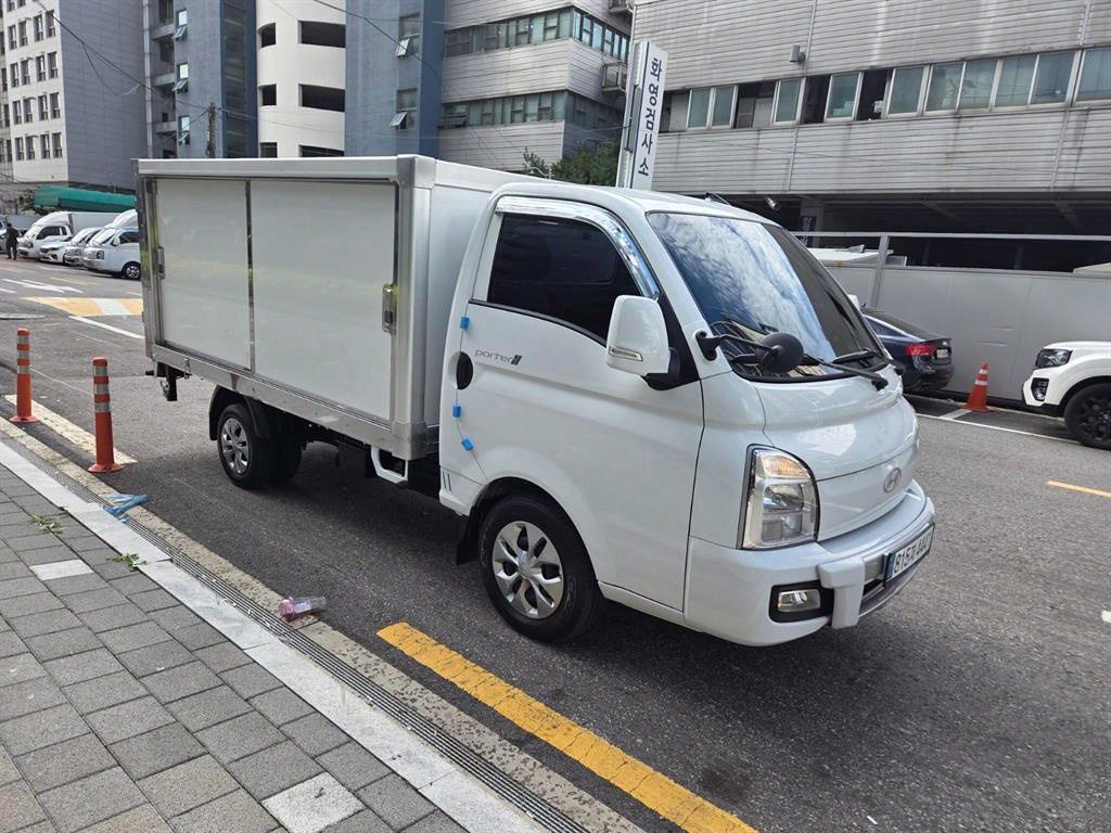 현대 포터2 1톤 저상탑 LPG 4