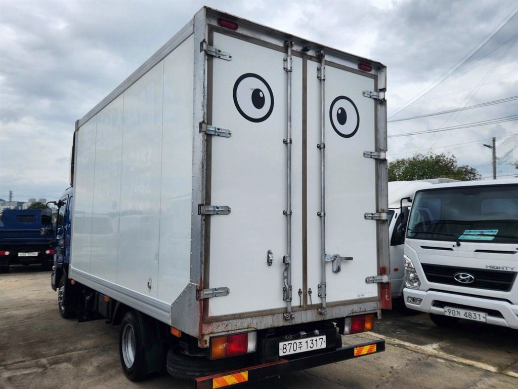 현대 올뉴마이티 2.5톤 익스하이탑 3