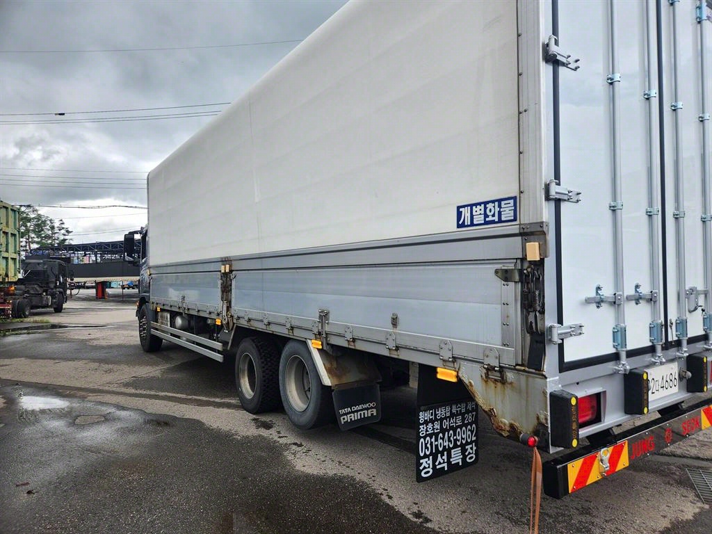 타타대우 프리마 윙바디 4.5톤 수동 4