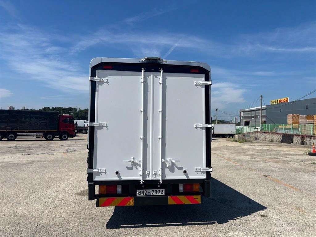 현대 올뉴마이티 3.5톤 윙바디 4