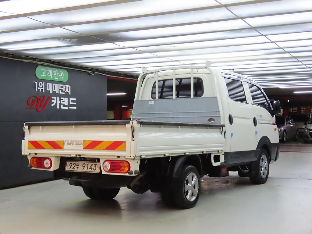 현대 포터2 1톤 카고 3