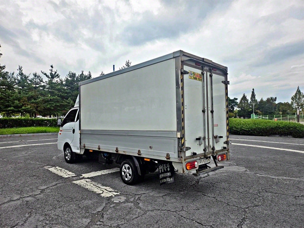 현대 포터2 1톤 윙바디 2