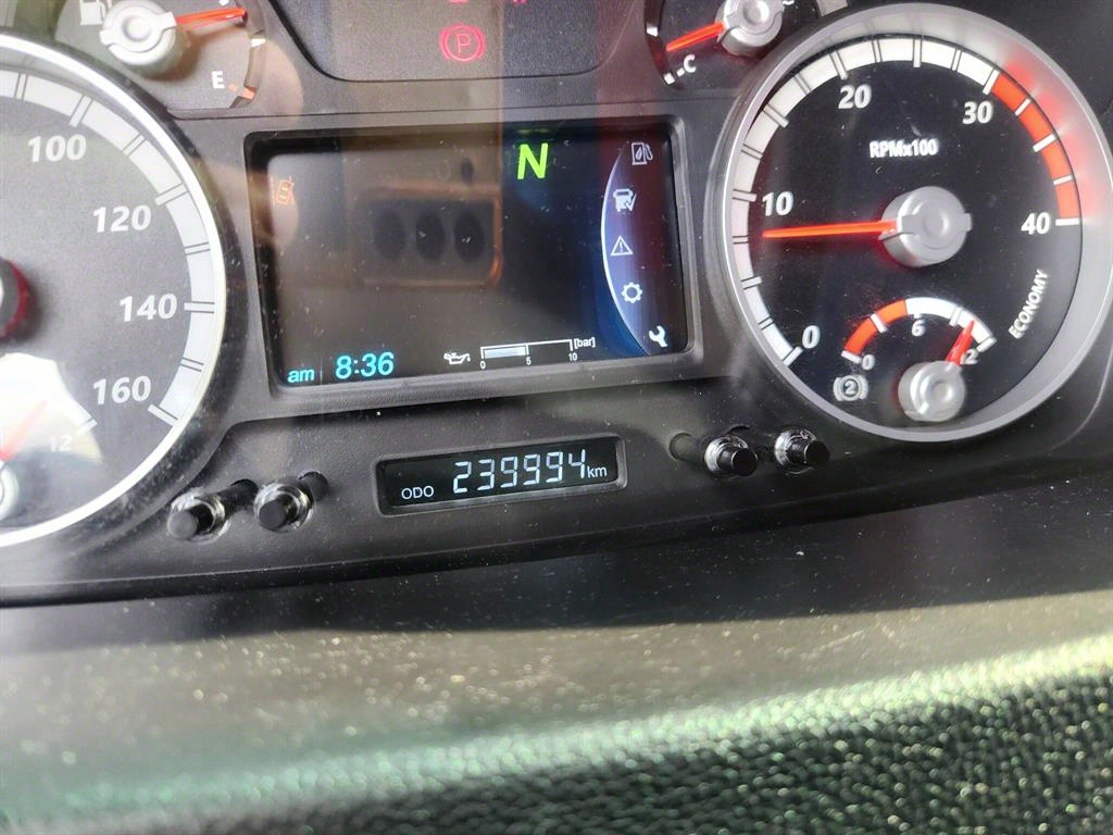 타타대우 더쎈 3.5톤 윙바디 8