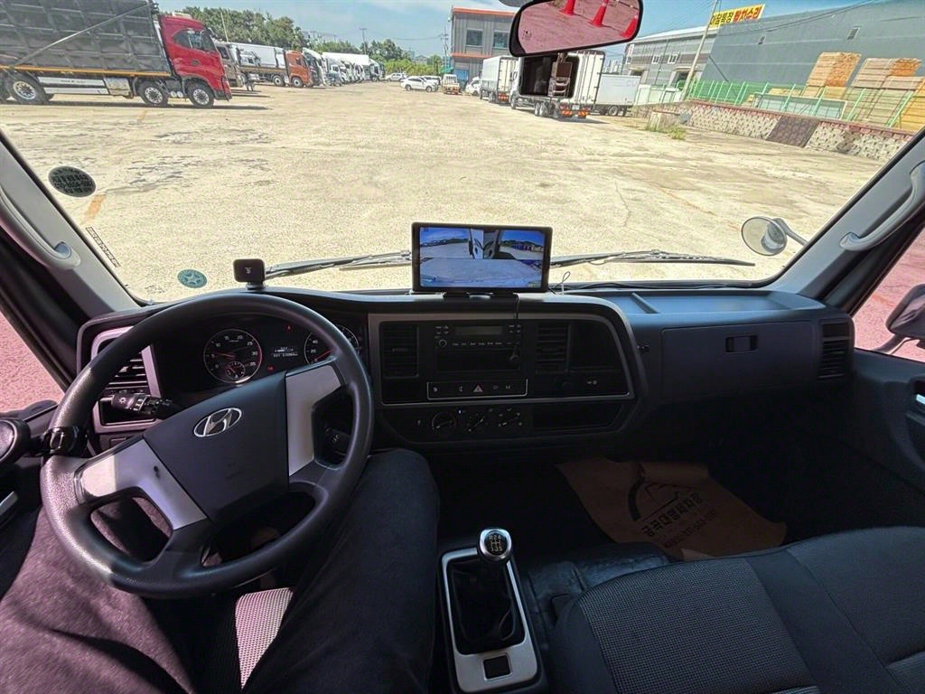 현대 올뉴마이티 3.5톤 윙바디 7