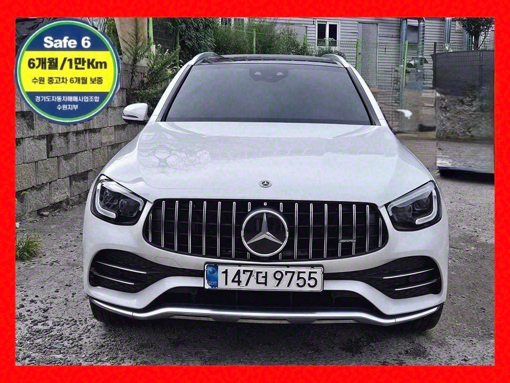 GLC클래스 X253 AMG GLC 43 4MATIC 2021년식