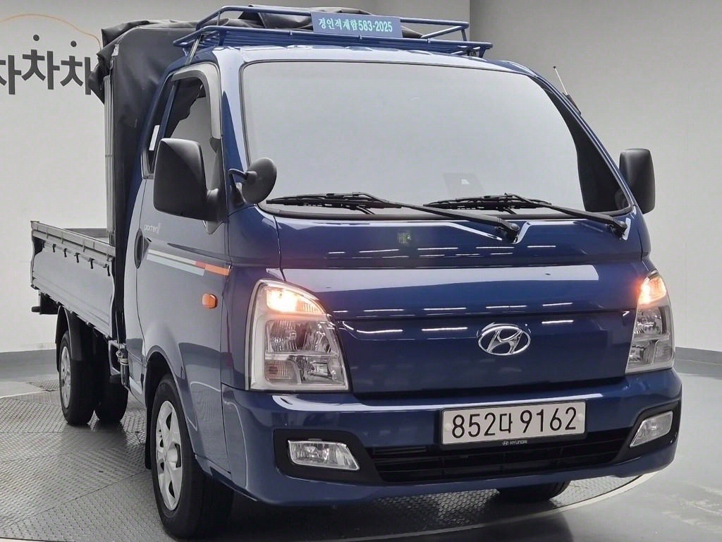 현대 포터2 1톤 포장탑 1