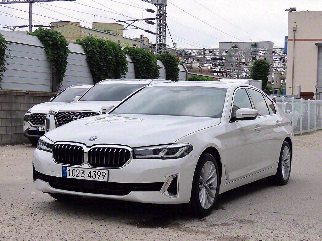 BMW 5 Series 530i xDrive Luxury 3