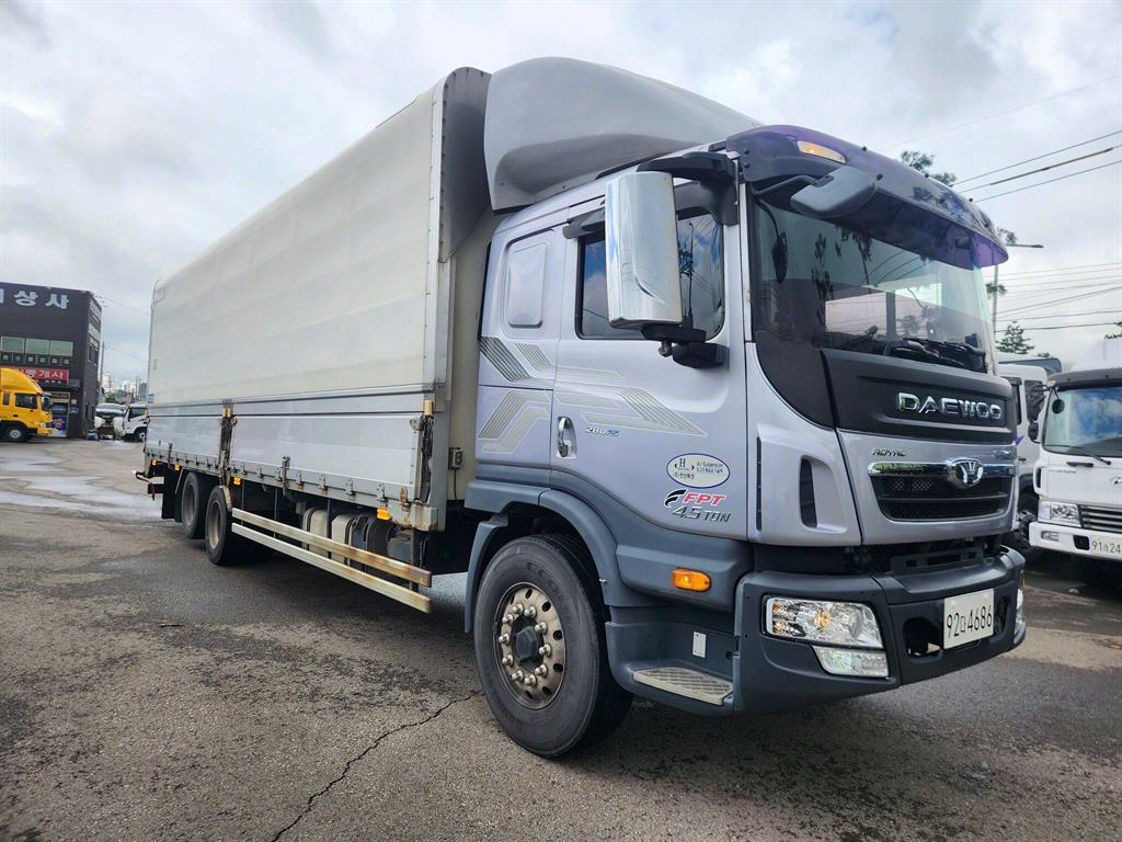 타타대우 프리마 윙바디 4.5톤 수동 2