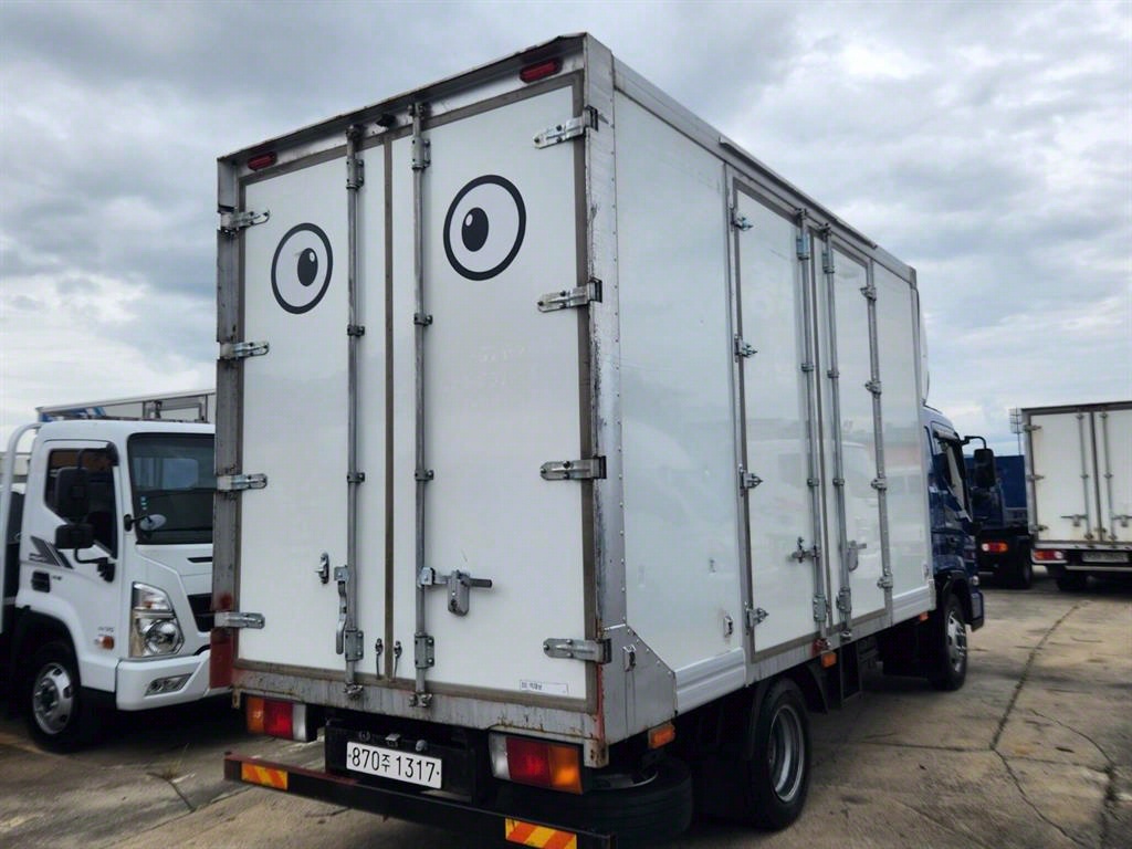 현대 올뉴마이티 2.5톤 익스하이탑 5