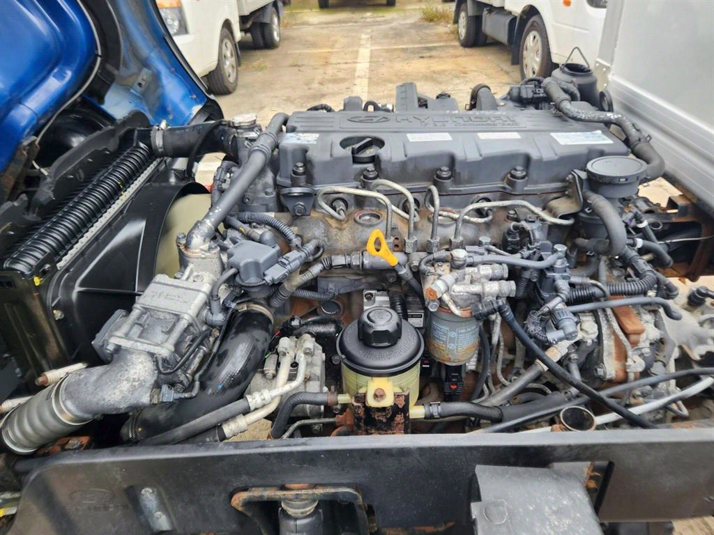 현대 올뉴마이티 2.5톤 익스하이탑 12